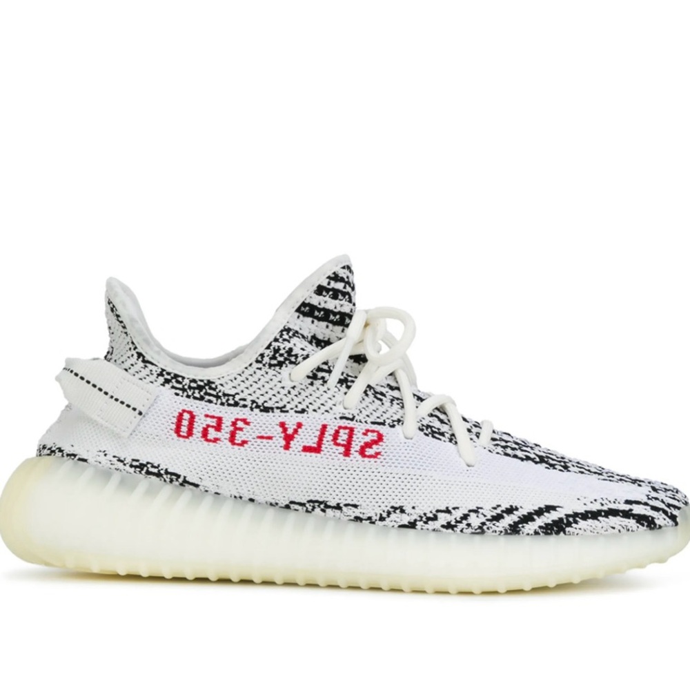 Adidas Yeezy Boost 350 V2 Zebra Sneakers